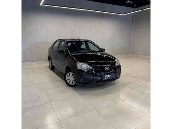 TOYOTA ETIOS 1.5 XS 16V FLEX 4P AUTOMÁTICO